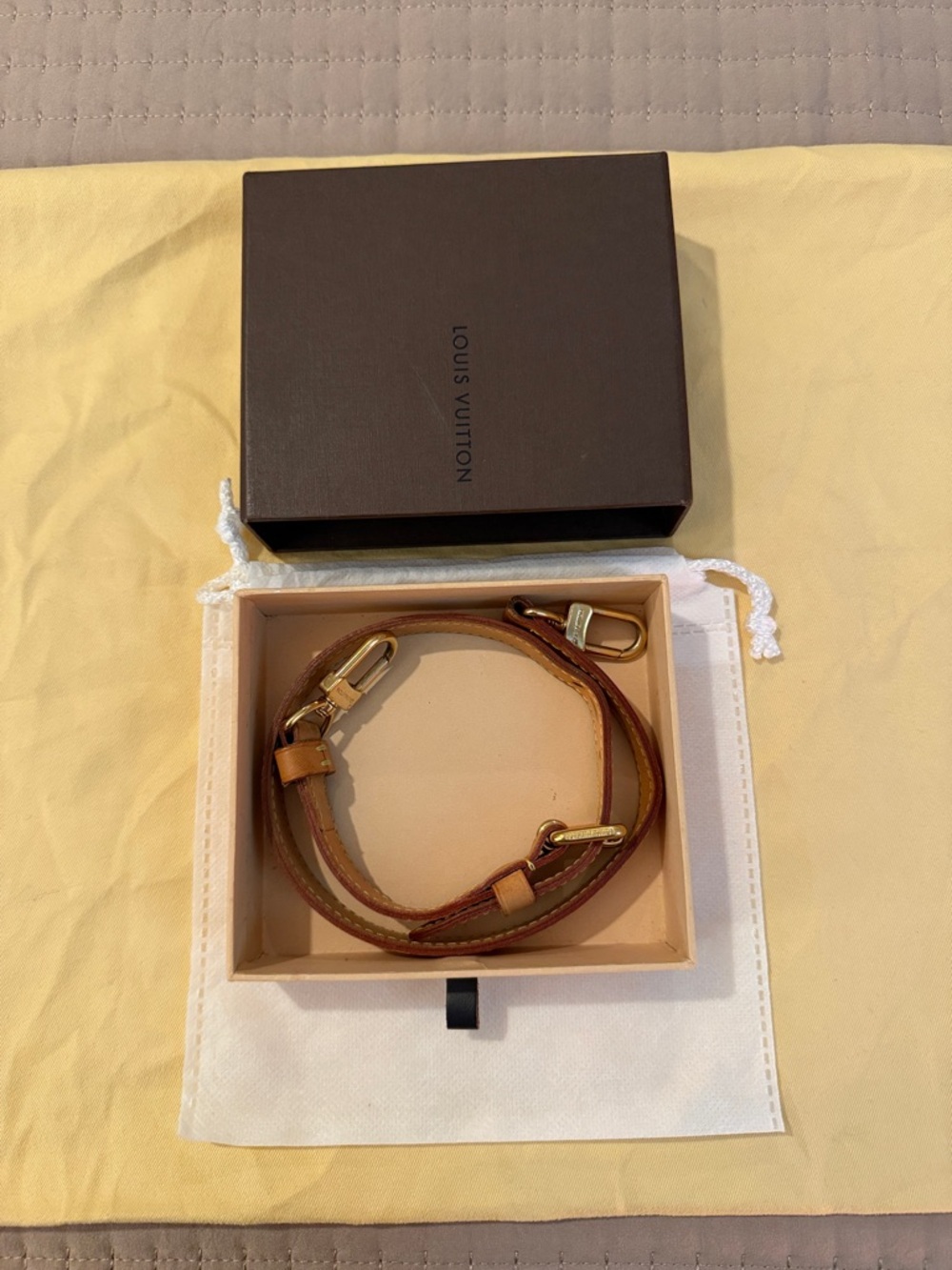 Authentic Louis Vuitton Straps for shoulder bag